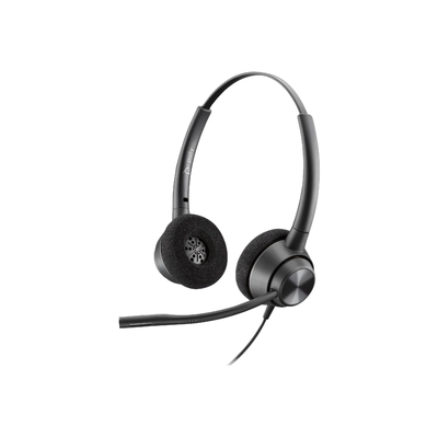 Poly UC EncorePro EP320 Stereo Corded Headset | ANC | Quick Disconnect