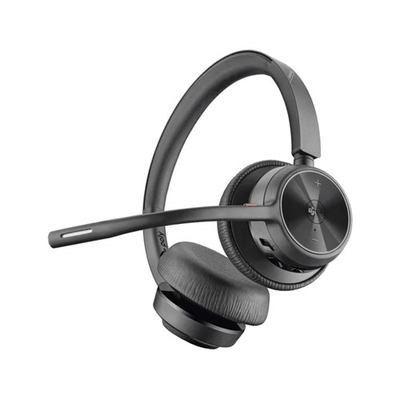 Poly MS Voyager 4320 Stereo Wireless Headset | BT700 USB-A Dongle