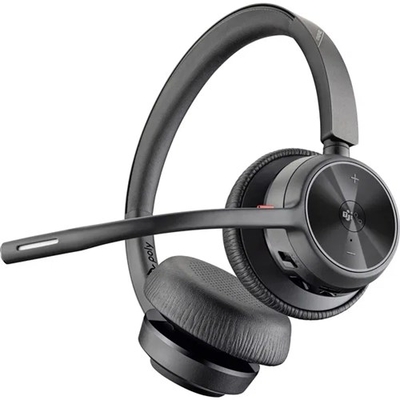 Poly MS Voyager 4320 Stereo Wireless Headset | BT700 USB-C Dongle