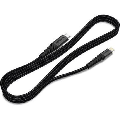 OtterBox Lightning to USB-C Cable (2M) - Black (78-52290)