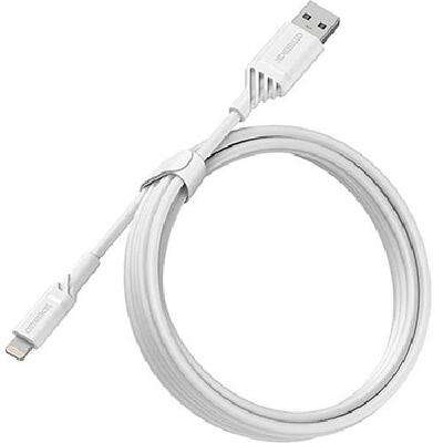 OtterBox Lightning to USB-A Cable (2M) - White (78-52629)