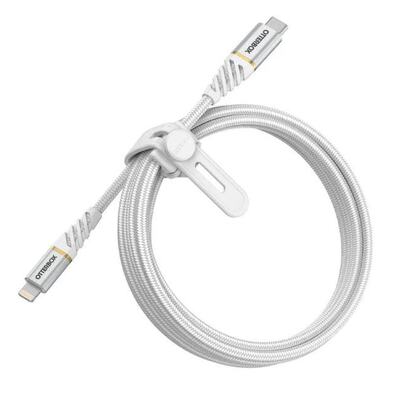 OtterBox Lightning to USB-C Fast Charge Premium Cable (2M) - White (78-52652)