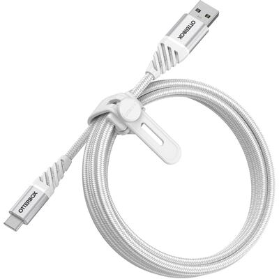 OtterBox USB-C to USB-A Premium Cable (2M) - White (78-52668)