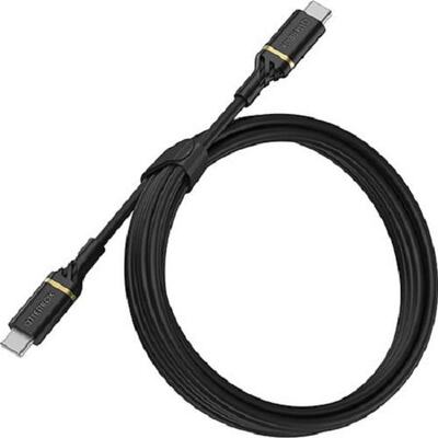 OtterBox USB-C to USB-C Fast Charge Cable (2M) - Black (78-52670)