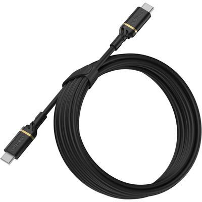 OtterBox USB-C to USB-C Fast Charge Cable (3M) - Black (78-52671)