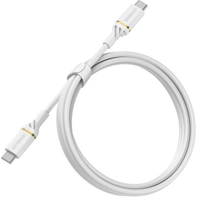 OtterBox USB-C to USB-C Fast Charge Cable (1M) - White (78-52672)