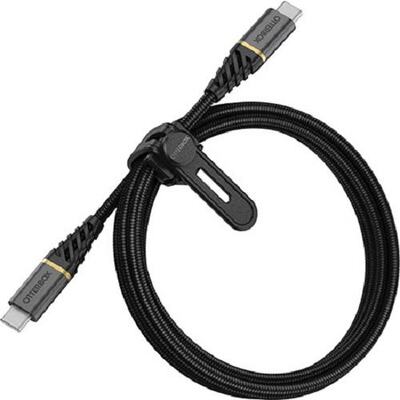 OtterBox USB-C to USB-C Fast Charge Premium Cable (1M) - Black (78-52677)