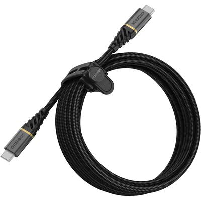 OtterBox USB-C to USB-C Fast Charge Premium Cable (3M) - Black (78-52679)