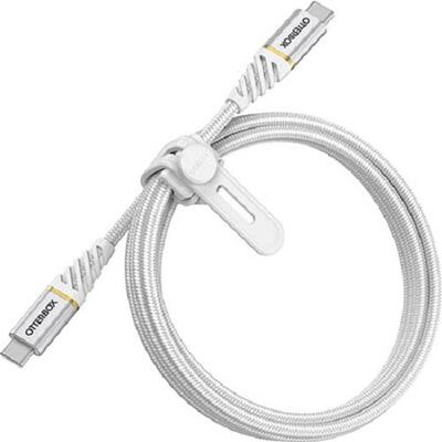 OtterBox USB-C to USB-C Fast Charge Premium Cable (1M) - White (78-52680)