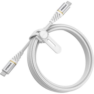 OtterBox USB-C to USB-C Fast Charge Premium Cable (2M) - White (78-52681)