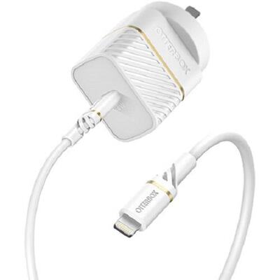 OtterBox 18W Premium Wall Charging Kit - White (78-80030)