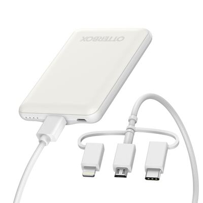 OtterBox Mobile Charging Kit - White (78-80836)