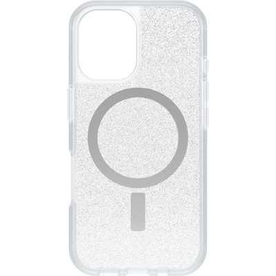 Otterbox React MagSafe + Glass iPhone 16 Case, Clear US Military MIL Standard - 78-81446