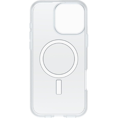 Otterbox React MagSafe + Glass iPhone 16 Pro Max Case, Clear US Military MIL Standard - 78-81448