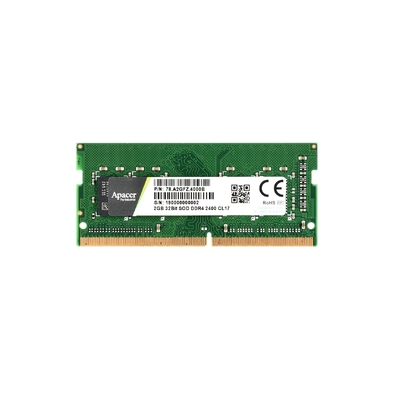 Apacer 2GB DDR4 2400MHz SODIMM Laptop RAM CL17 – Non-Retail Packaging | 78.A2GF7.4000B