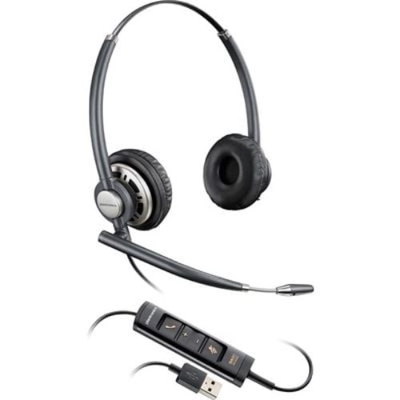 Poly UC EncorePro HW725 Stereo Corded Headset | USB-A