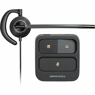 Poly UC EncorePro HW530 Mono Corded Headset | Noise-Cancelling | Quick Disconnect