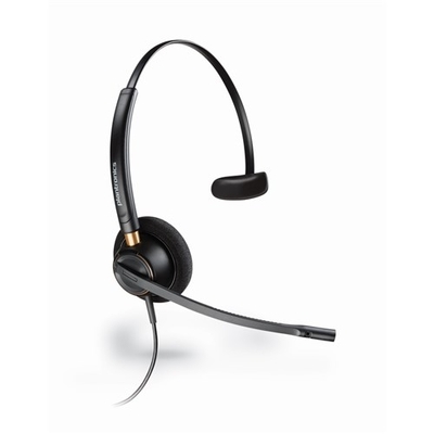 Poly UC EncorePro HW510V Mono Corded Headset | Voice Tube | Quick Disconnect