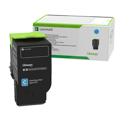 LEXMARK 78C6UCE CYAN ULTRA HIGH TONER 7K FOR CS521 CS622 CX622 CX625