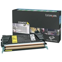 Lexmark 78C6UYE YELLOW ULTRA HIGH TONER 7K FOR CS521 CS622 CX622 CX625