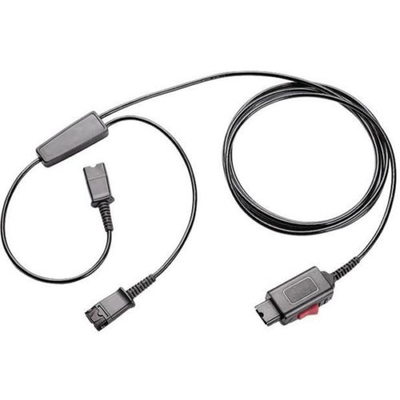 Poly 6 Pin Y-Adapter Trainer Cord 79694-11