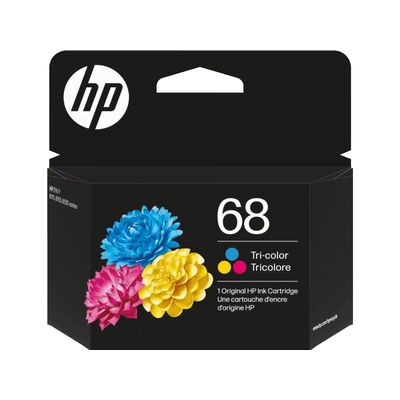 HP 7FP20TA 68 TRI-COLOR ORIGINAL INK CARTRIDGE