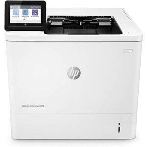 HP LaserJet Enterprise M610dn Mono Printer