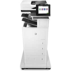 HP LaserJet Enterprise Flow MFP M635z Mono Multifunction Printer