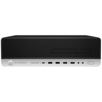 HP Desktop 800 G5 SFF I5-9500 8GB, 16GB OPTANE, 1TB 7200RPM, DVD, EXTRA DISPLAY PORT, W10P 64
