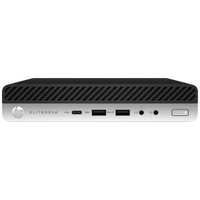 HP Desktop EliteDesk 800 G5 Mini Desktop PC i5-9500T 16GB 256GB SSD WLAN Win 10 Pro