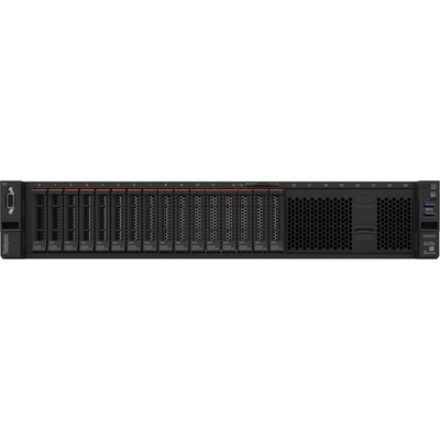LENOVO ThinkSystem SR655 (1 x AMD EPYC 7402P 24C/48T 2.8GHz, 32GB (1/16) , 16/24x SFF, 4xSFF Rear - 7Z01CTO1WW