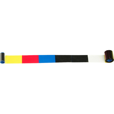 ZebraC RIBBON YMCUVK COL 5 PANE 500 IMAGES/ROLL - 800012-543