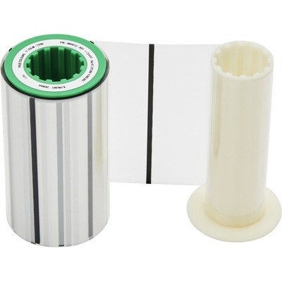 Zebra I-SERIES TRANSFER FILM 1250 (SINGLE-SIDED) 625 IMAGES (DUAL-SIDED) - 800012-601