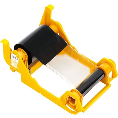 Zebra I SERIES MONOCHROME BLACK RIBBON FOR ZXP SERIES 8 2500 IMAGES - 800012-901