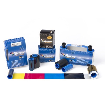 ZEBRA RIBBON YMCKO 310/330/420/430 200/IMG - 800015-440