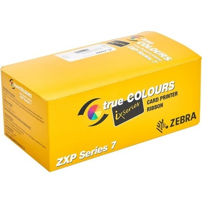 Zebra ZXP7 Monochrome Ribbon Black 2500 images per roll - 800077-701