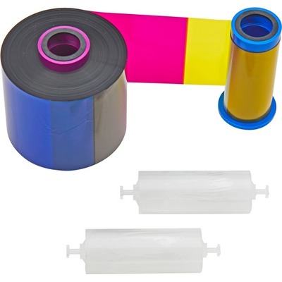 Zebra RIBBON COLOR-YMCKOK 750 IMAGES ZXP7 HS AU - 800077-749AU