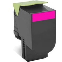 Lexmark 808M MAGENTA RETURN TONER CARTRIDGE, 1K, CX310/410/510