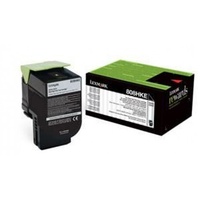 Lexmark 808HKE BLACK HIGH YIELD CORPORATE TONER CARTRIDGE 4K,  CX410/CX510
