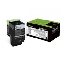 Lexmark 808SKE BLACK STANADRD YIELD TONER CARTRIDGE CORPORATE TONE CARTRIDGE, 2.5K, CX310/410/510
