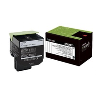 Lexmark 808XKE BLACK EXTRA HIGH YIELD CORPORATE TONER CARTRIDGE, 8K, CX510