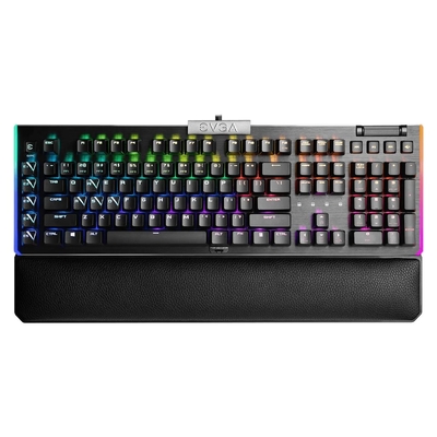 EVGA Z20 RGB Mechanical Gaming Keyboard - LK Light Strike Optical Switches