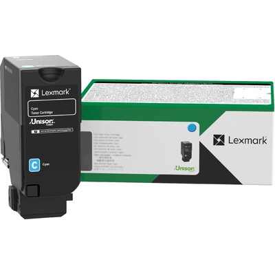 LEXMARK 81C1XC0, CX735 CYAN RETURN PROGRAM 16.2K TONER CARTRIDGE