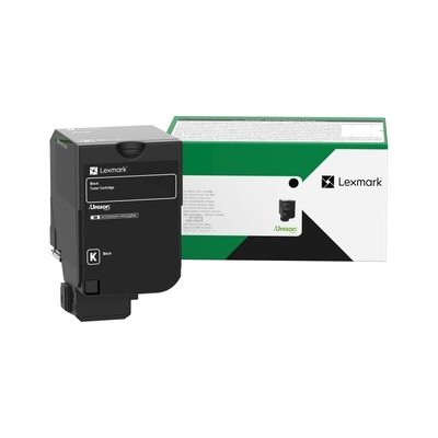 LEXMARK 81C1XK0, CX735 BLACK RETURN PROGRAM 28K TONER CARTRIDGE