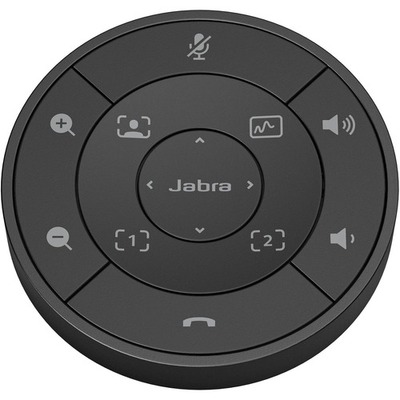 Jabra PanaCast 50 Wireless Device Remote Control - Bluetooth - Black - 8220-209