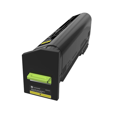 LEXMARK 82K6UY0 UHY Yellow Toner