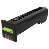 Lexmark CX825/CX860 MAGENTA EXTRA HIGH YIELD RETURN PROGRAM TONER CART 22K