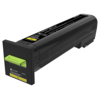 Lexmark CX825/CX860 YELLOW EXTRA HIGH YIELD RETURN PROGRAM TONER CART 22K
