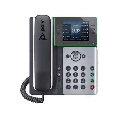 Poly Edge E320 IP Phone and PoE-enabled - 82M88AA