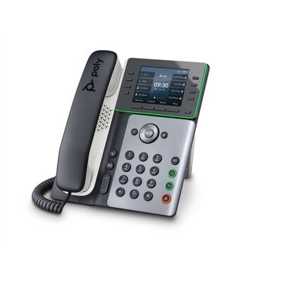 Poly Edge E350 PoE IP Phone 82M89AA